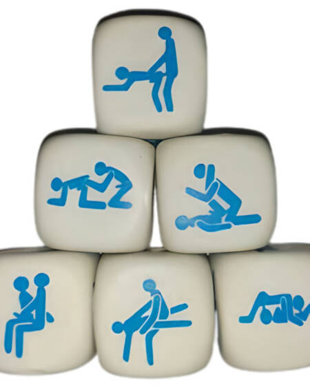 DIABLO PICANTE - DADO KAMASUTRA CHICOS