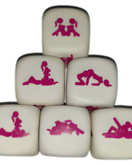 DIABLO PICANTE - DADO KAMASUTRA CHICAS