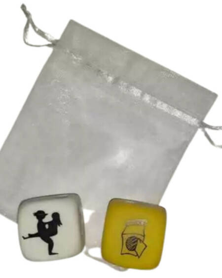 DIABLO PICANTE - 2 DADOS KAMASUTRA PAREJAS POSTURA + LUGAR