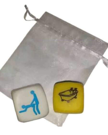 DIABLO PICANTE - 2 DADOS KAMASUTRA CHICOS POSTURA + LUGAR