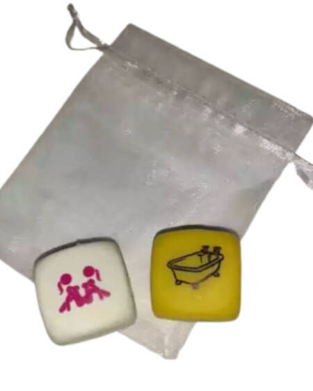 DIABLO PICANTE - 2 DADOS KAMASUTRA CHICAS POSTURA + LUGAR