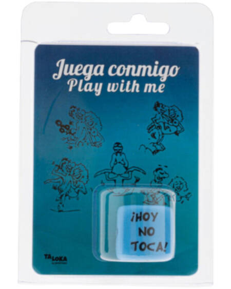 DIABLO PICANTE - DADO KAMASUTRA DE ACCIÓN AZUL