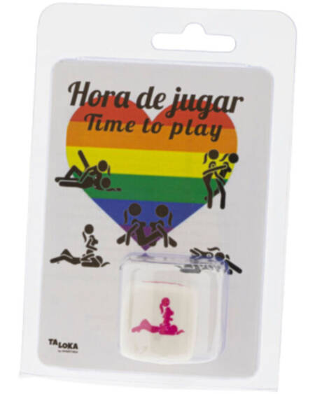 DIABLO PICANTE - DADO KAMASUTRA DE POSTURAS PARA CHICAS LGBT