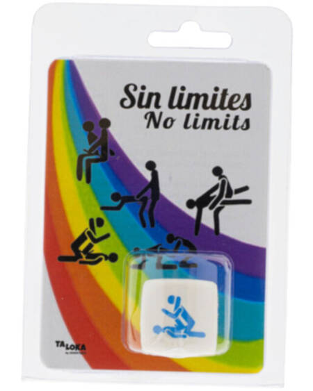 DIABLO PICANTE - DADO KAMASUTRA DE POSTURAS PARA CHICOS LGBT