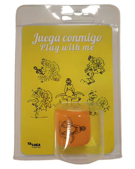 DIABLO PICANTE - DADO KAMASUTRA DE ACCIÓN NARANJA