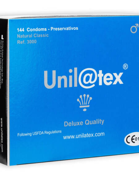 UNILATEX - PRESERVATIVOS  NATURALES 144 UDS