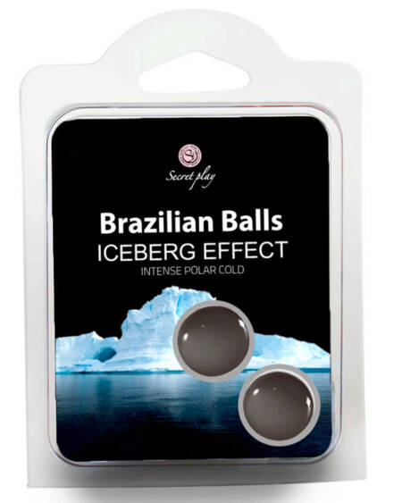 SECRET PLAY SET 2 BRAZILIAN BALLS EFECTO ICEBERG