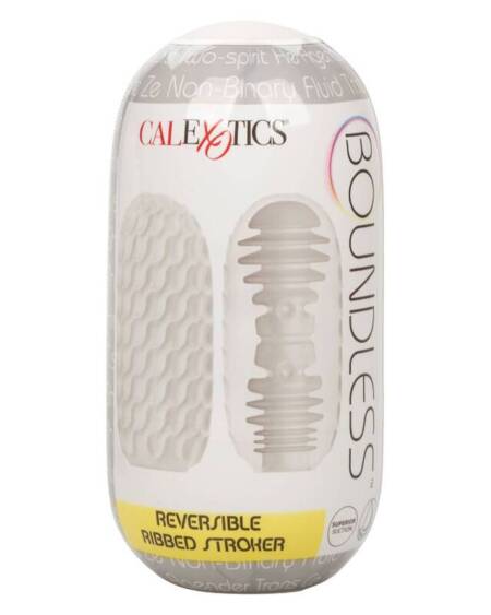 CALEXOTICS - REVERSIBLE RIBBED STROKER