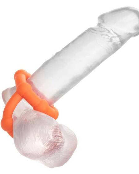 CALEXOTICS - ALPHA ALL STAR RING NARANJA