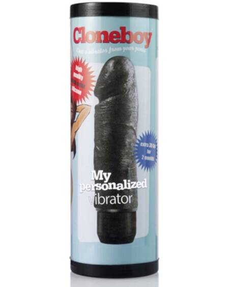 CLONEBOY - KIT CLONADOR DE PENE CON VIBRACIÓN NEGRO