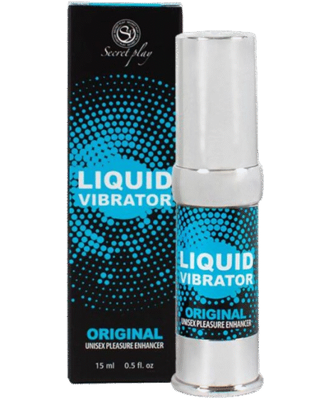 SECRETPLAY - VIBRADOR LIQUIDO ESTIMULADOR UNISEX 15 ML.