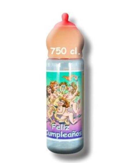 DIABLO PICANTE - BOTELLA BOOB CUMPLEAÑOS CARNE 750 ML