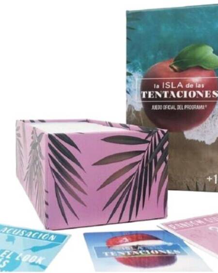 LA ISLA DE LAS TENTACIONES - JUEGO DE CARTAS OFICIAL - ES