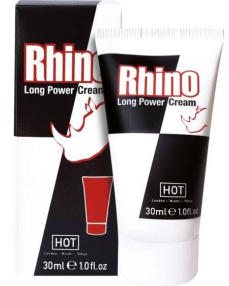 HOT - RHINO CREMA RETARDANTE 30ML