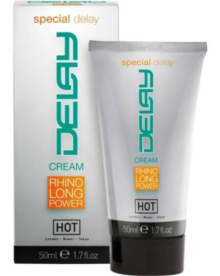 HOT - DELAY CREMA RETARDANTE 50ML
