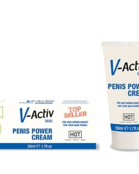 HOT - V-ACTIV CREMA POTENCIADORA HOMBRE 50ML
