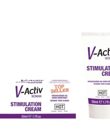 HOT - V-ACTIV CREMA ESTIMULADORA MUJER 50ML