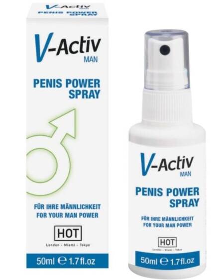 HOT - V-ACTIV SPRAY POTENCIADOR HOMBRE 50ML