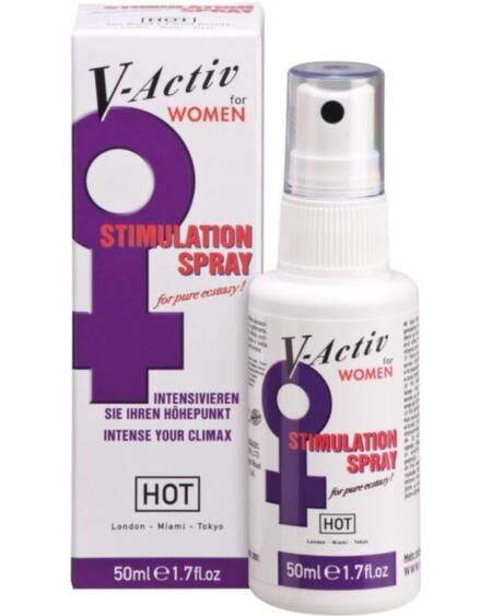 HOT - V-ACTIV SPRAY POTENCIADOR MUJER 50ML