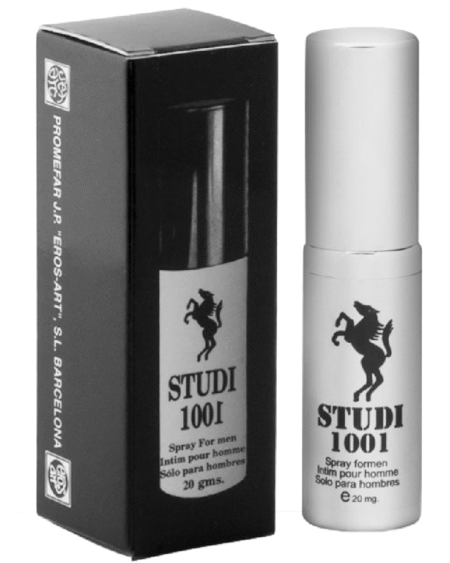 EROS-ART - SPRAY RETARDANTE STUDI 1001 20 ML