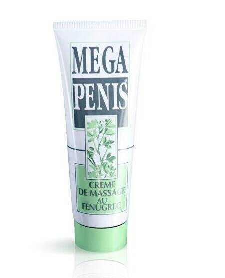 RUF - CREMA ALARGADORA DEL PENE MEGA PENIS