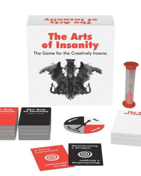 KHEPER GAMES - ARTS OF INSANITY / ENGLISH VERSION