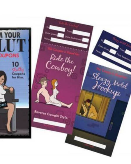 KHEPER GAMES - IM YOUR SLUT COUPONS / EN