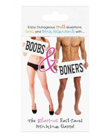 KHEPER GAMES - BOOBS & BONERS CARD GAME /EN