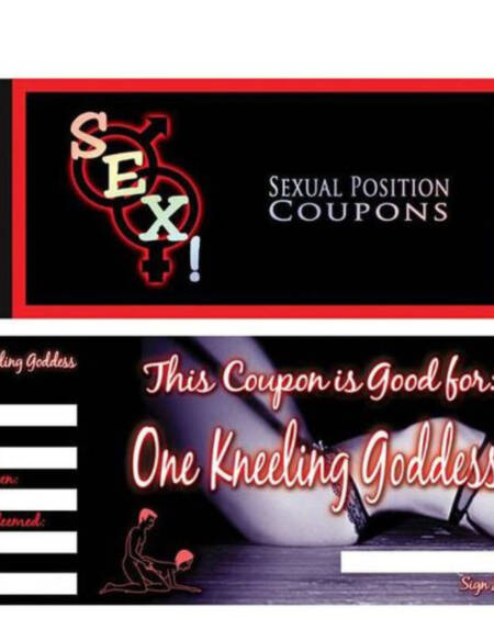KHEPER GAMES - SEX! COUPONS / EN