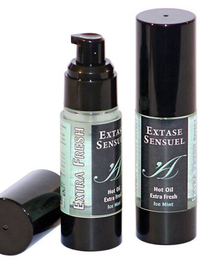 EXTASE SENSUAL - ACEITE MASAJE EFECTO EXTRA FRESH HIELO 30 ML
