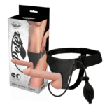 HARNESS ATTRACTION - ARNÉS  PETER CON PENE HINCHABLE 18 CM -O- 3.5 CM