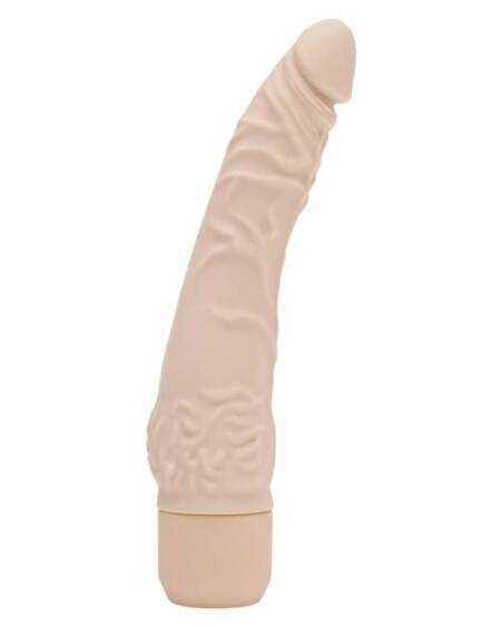 GET REAL - CLASSIC SLIM VIBRADOR NATURAL