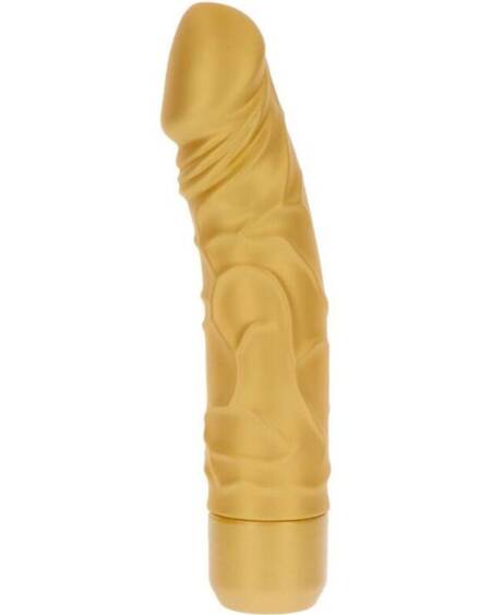 GET REAL - GOLD DICKER ORIGINAL VIBRADOR DORADO
