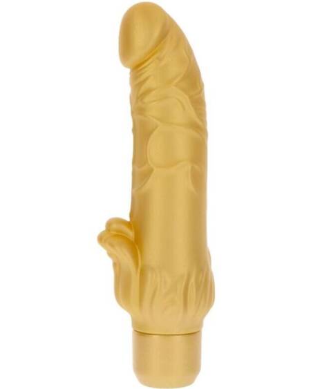 GET REAL - GOLD DICKER STIM VIBRADOR DORADO