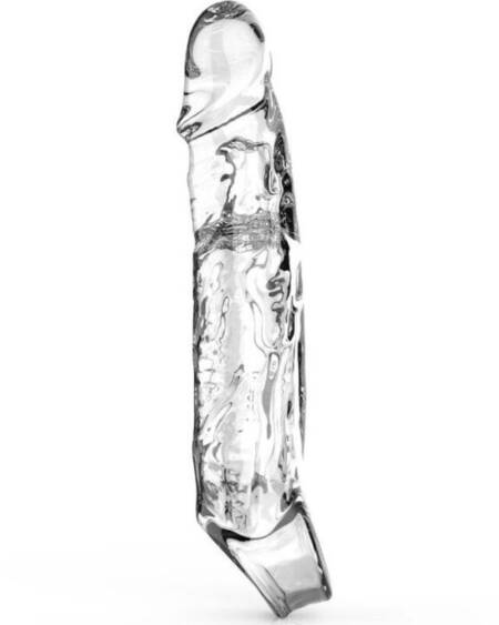 GET REAL - EXTENSION LARGO 19 CM TRANSPARENTE