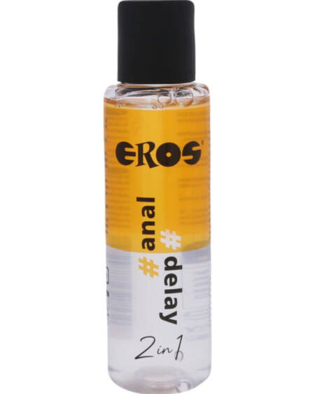 EROS - LUBRICANTE ANAL DELAY 100 ML
