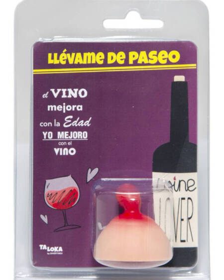 TALOKA - TAPON VINO TETA