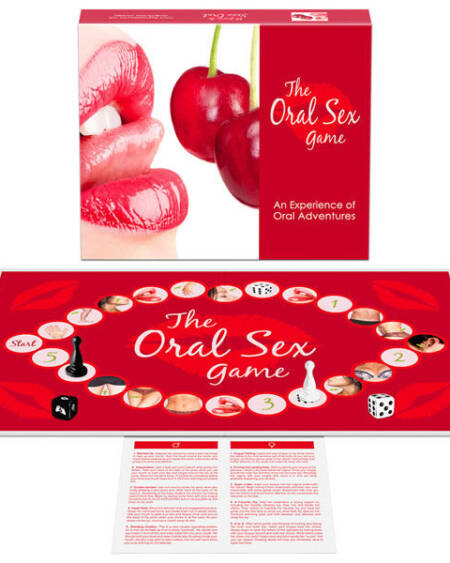 KHEPER GAMES - THE ORAL SEX JUEGO PARA PAREJAS