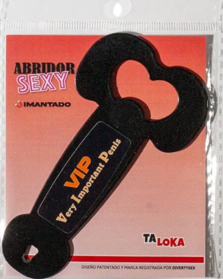 TALOKA - ABRIDOR METAL PITO VIP VERY IMPORTANT PENIS