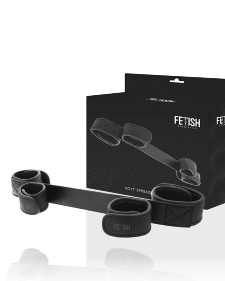 FETISH SUBMISSIVE - BARRA SEPARADORA BONDAGE CON FORRO DE NEOPRENO