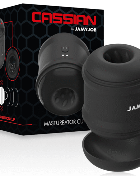 JAMYJOB - CASSIAN MASTURBADOR VIBRADOR