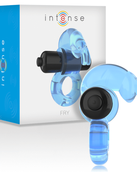 INTENSE - FRY ANILLO VIBRADOR AZUL