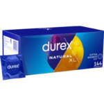 DUREX - EXTRA LARGE XL 144 UNIDADES