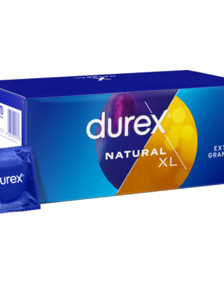 DUREX - EXTRA LARGE XL 144 UNIDADES