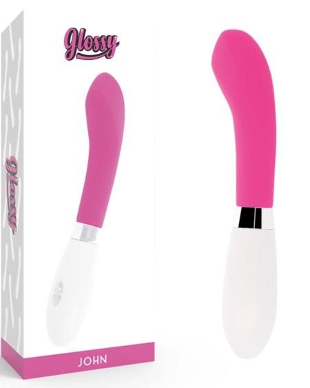 GLOSSY - JOHN VIBRADOR ROSA