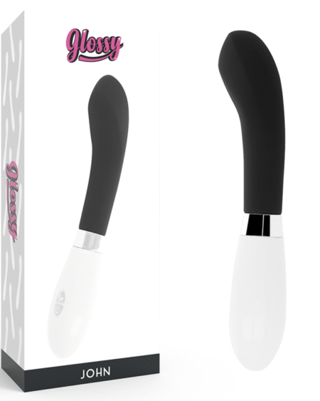 GLOSSY - JOHN VIBRADOR NEGRO