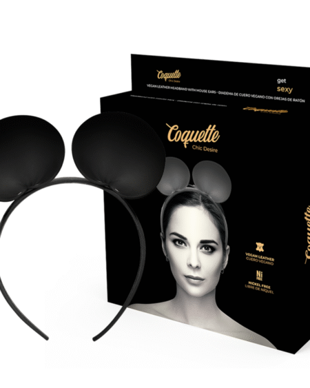 COQUETTE CHIC DESIRE - DIADEMA CON OREJAS DE MOUSE