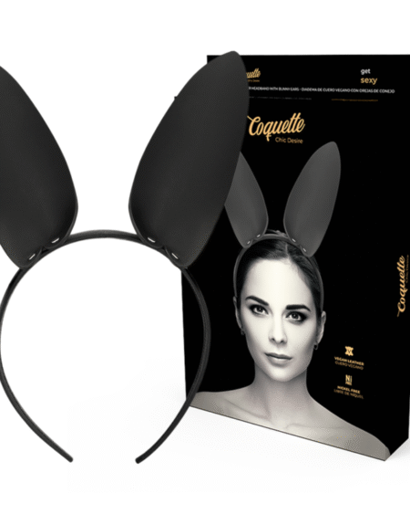 COQUETTE CHIC DESIRE - DIADEMA CON OREJAS DE CONEJO