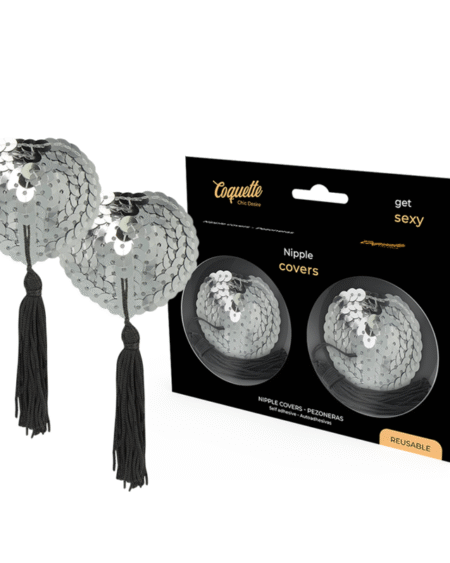 COQUETTE CHIC DESIRE - CUBRE PEZONES SILVER