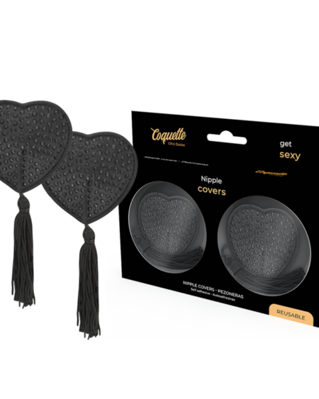 COQUETTE CHIC DESIRE - CUBRE PEZONES NEGRO